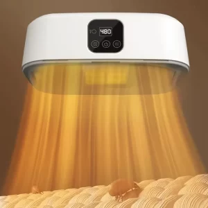 220V 10kg Household Clothes Folding Dryer Multifunctional Clothing Care Hanging Ironing Machine LED Screen With Remote Control