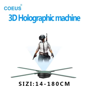 3d hologram fan projector halloween christmas hologram display custom logo products transparent led display
