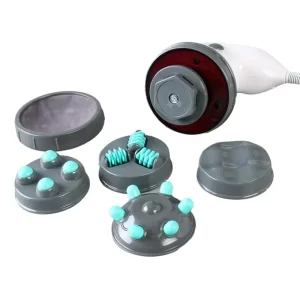 4-in-1 Infrared Electric Anti-Cellulite Massager Gun: Strong Power Fat Remover, Muscle Relaxer, Leg And Waist Shaper, Vibrator