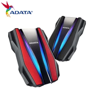 ADATA HD770G External Portable Hard Drive1TB 2TB USB3.2 Gen1 With RGB 2.5-inch External HDD Shelf life 3 years 100% original hdd
