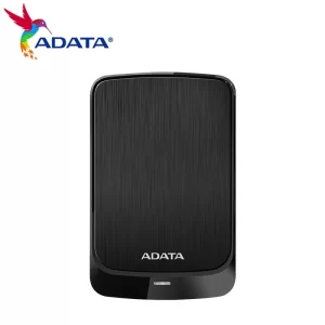 ADATA HV320 USB 3.2 Solid State Disk 4TB 2TB 1TB Black Gen1 RGB Encryption HDD Portable Hard Disk Drive for Laptop Desktop