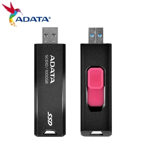 ADATA SC610 External SSD USB 3.2 Solid State Flash Drive USB A Hard Drive 500GB 1000GB 2000GB Portable Pen Drive PSSD Hard Disk
