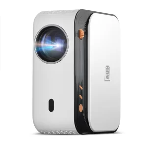 AUN MINI Projector Z5S Full HD 1920x1080P Home Cinema 3D Theater WIFI 4K Video Laser Android TV Movie Smart Home Cinema