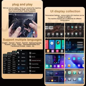 Android 13 For Volkswagen VW Golf 7 MK7 GTI 2011 2012 2013 – 2021 Car Radio Carplay Multimedia Auto GPS Stereo 2din Video Player