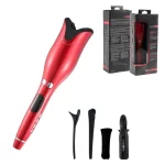 Auto Hair Curling Iron Ceramic Rotating Air Curler Air Spin Wand Styler Curl Machine Magic Hair Curler Automatic Hair Curler