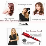 Auto Hair Curling Iron Ceramic Rotating Air Curler Air Spin Wand Styler Curl Machine Magic Hair Curler Automatic Hair Curler
