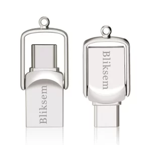Bliksem 2in1 USB Flash Drive 32GB 64GB 128GB for TYPE-C PC High Speed USB Flash Drive 128GB USB 2.0 TYPE-C 32GB 64GB Pen Drive
