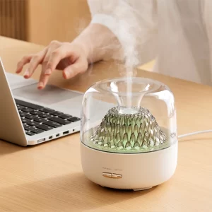 Desktop Aroma Diffuser Remote Control Night Light USB Air Humidifier Essential Oil Ultrasonic Cold Mist Sprayer Home Office