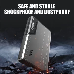 Eaget External Hard Drive 2.5 Portable Hard Drive HDD 500GB 1TB USB3.0 for Desktop PC Mac Laptops Gaming Consoles TV PS5