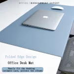 Folding Elbow Guard Wrist Guard Leather Office Desk Mat Big Mouse Pad Laptop Computer Desk Pad Gaming Mousepad Table Mat Cushion