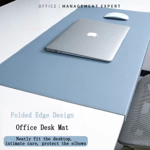 Folding Elbow Guard Wrist Guard Leather Office Desk Mat Big Mouse Pad Laptop Computer Desk Pad Gaming Mousepad Table Mat Cushion