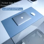 Folding Elbow Guard Wrist Guard Leather Office Desk Mat Big Mouse Pad Laptop Computer Desk Pad Gaming Mousepad Table Mat Cushion