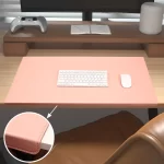 Folding Elbow Guard Wrist Guard Leather Office Desk Mat Big Mouse Pad Laptop Computer Desk Pad Gaming Mousepad Table Mat Cushion