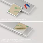 Human Body LED Strip Panel Motion Sensor Light USB Rechargeable Self Adhesive Magnet Wireless Switch Kitchen Under Cabinet Lamp