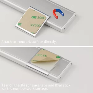 Human Body LED Strip Panel Motion Sensor Light USB Rechargeable Self Adhesive Magnet Wireless Switch Kitchen Under Cabinet Lamp