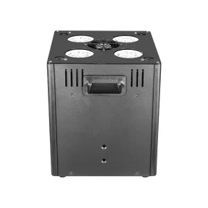 LED Bubble Fog Machine With DMX 512 Remote Control Special Stage Effect Somke Machine Disco Party Lights For DJ Disco Wedding