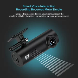 LF9Por 2k 1296P Dash Cam for Car Camera Wifi Dvr 170 Night Vision Dashcam 24h Parking Monitor Mini Kamera Samochodowa Rejestrato