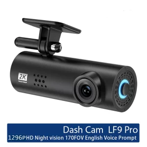 LF9Por 2k 1296P Dash Cam for Car Camera Wifi Dvr 170 Night Vision Dashcam 24h Parking Monitor Mini Kamera Samochodowa Rejestrato