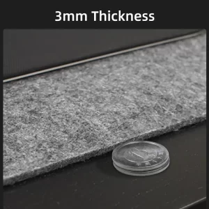 Large Size Wool Felt Mouse Pad Office Computer Desk Protector Mat Table Laptop Cushion Non-slip Gaming Accessories Keyboard Mat