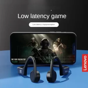Lenovo X4 Bone Conduction Bluetooth Headphone Sports Earphone Waterproof Wireless Headset with Mic Ear Hook TWS Bass Hifi Stereo