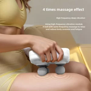 Multi-functional Fascia Gun Massager Automatic Circulation Muscle Relaxation Tool For Legs Body Massage