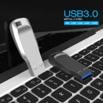 NEW USB Flash Drive 3.0 128GB 64GB 32GB 16GB 8GB Metal 2.0 Pendrive USB Stick Pen Drive 3.0 High Speed 128GB 64GB 32GB 16GB 8GB