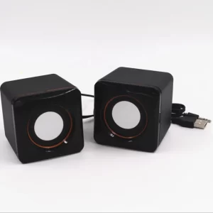 New Computer Audio Mini Notebook Desktop Portable Desktop Speaker Multimedia USB Wired Small Speaker