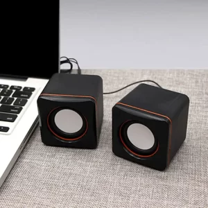 New Computer Audio Mini Notebook Desktop Portable Desktop Speaker Multimedia USB Wired Small Speaker