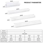 Night Lights Wireless LED Motion Sensor Lamp USB Rechargeable Magnetic For Wardrobe Room Closet Kitchen Aisle Tube Detector Bulb