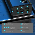 Power Bank For XIAOMI 120W 200000 mAh Super Fast Charging High Capacity Power Banks Laptop Portable Battery For Samsung iPhone