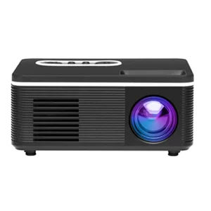 Projector 1080P Mini LED Portable WIFI Full HD Android Correction For Home Theater Portable Mini Projector EU Plug