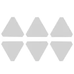 LED Triangle Wall Light USB WIFI Night Light RGB Ambient Light Remote Control Indoor Game Room Bedroom Bedside Decorative Light