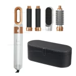 Hot Air Styler Comb 5 in 1 Hair Dryer  Automatic Hair Curler Professional Hair Straightener For Dyson Airwrap Household