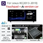 Nunoo Android 14 Wireless Carplay Auto Radio For Lexus IS RC 200 250 300 350 200t 300h Multimedia Player Navigation GPS DSP