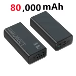 Power Bank For XIAOMI 120W 200000 mAh Super Fast Charging High Capacity Power Banks Laptop Portable Battery For Samsung iPhone