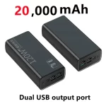 Power Bank For XIAOMI 120W 200000 mAh Super Fast Charging High Capacity Power Banks Laptop Portable Battery For Samsung iPhone