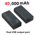 Power Bank For XIAOMI 120W 200000 mAh Super Fast Charging High Capacity Power Banks Laptop Portable Battery For Samsung iPhone