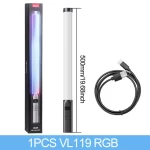 Ulanzi i-Light VL119 RGB Handheld Light Wand LED RGB Stick 2500-9000K Photography Lighting Magnetic Tube Light for Video Vlog