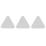 LED Triangle Wall Light USB WIFI Night Light RGB Ambient Light Remote Control Indoor Game Room Bedroom Bedside Decorative Light