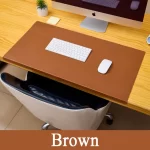 Folding Elbow Guard Wrist Guard Leather Office Desk Mat Big Mouse Pad Laptop Computer Desk Pad Gaming Mousepad Table Mat Cushion