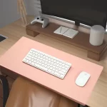 Folding Elbow Guard Wrist Guard Leather Office Desk Mat Big Mouse Pad Laptop Computer Desk Pad Gaming Mousepad Table Mat Cushion