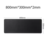 Large Mouse Pad Anti-Slip Rubber Mouse Mat Computer PC Gamer Desk Mat Stitched Edge Large Office Gaming Mousepad Accessories XXL