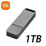 Xiaomi 16TB 8TB Flash Drive USB3.2 High Speed Transfer Metal Type C U Flash Portable Pen Flash Drive Memory Waterproof U Drive