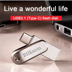 TYPE-C USB Flash Drive 64GB for TYPE-C PC High Speed USB Flash Drive64GB USB 2.0 TYPE-C 64GB Pen Drive