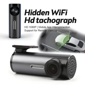 USB Wifi 1080P Dash cam for Car DVR Black Box 1080P 360 Degree Dash Cam APP Control Video DashCam Car Camera Driving Recorder