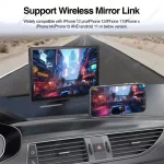 Universal 9 inch Car Radio Wireless CarPlay Android Auto Multimedia Video Player Portable Touch Screen For Kia Toyota Ford VW