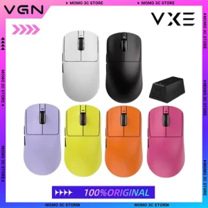 Vgn VXE Dragonfly R1 Pro Max Wireless Mouse PAW3395 Sensor Nordic 52840 4khz FPS Smart Speed X Low Delay Pc Gaming Mouse Gift