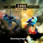 WEMAX VOGUE PRO 1080P HD Projector Home Cinema Projector 1600 ANSI Lumens 4K Supported Projector DOLBY AUDIO & dts-HD Auto Focus