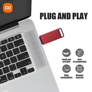 Xiaomi 16TB 8TB Flash Drive USB3.2 High Speed Transfer Metal Type C U Flash Portable Pen Flash Drive Memory Waterproof U Drive