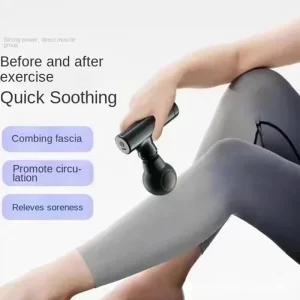 Xiaomi MIJIA Mini Fascial Massage Gun Massager For Body Neck Back Deep Tissue Muscle Relaxation Pain Small Handheld Relief Tool